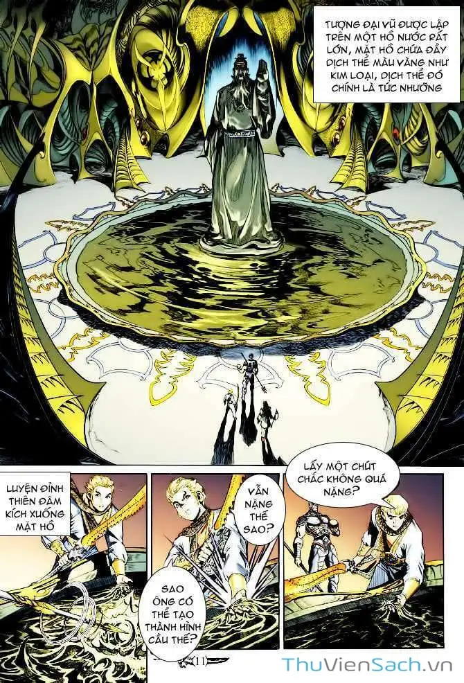 Truyện Tranh Thần Binh Huyền Kỳ 2 trang 2