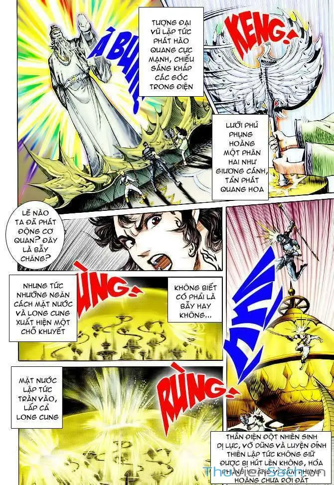 Truyện Tranh Thần Binh Huyền Kỳ 2 trang 2