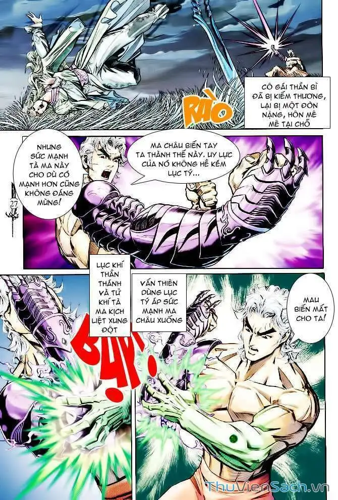 Truyện Tranh Thần Binh Huyền Kỳ 2 trang 2