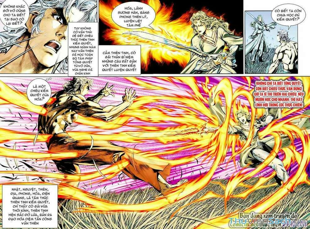 Truyện Tranh Thần Binh Huyền Kỳ 2 trang 2