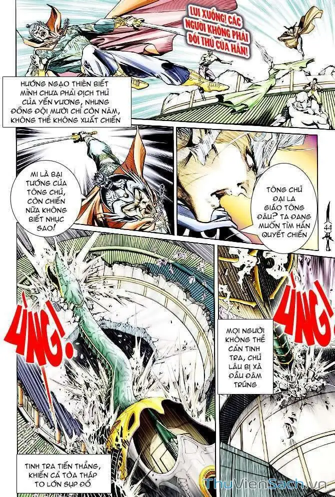 Truyện Tranh Thần Binh Huyền Kỳ 2 trang 2