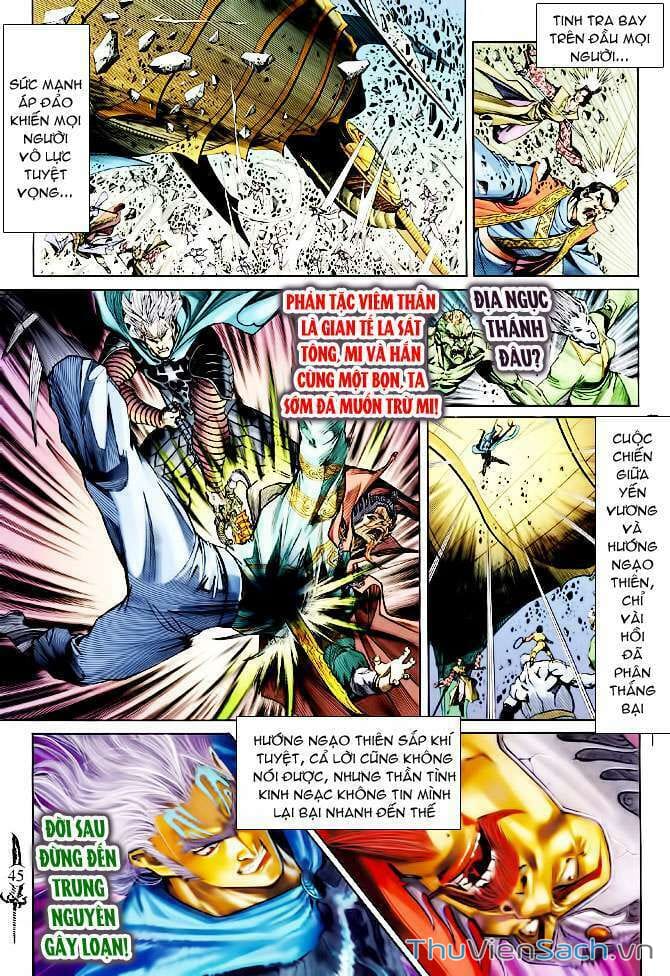 Truyện Tranh Thần Binh Huyền Kỳ 2 trang 2