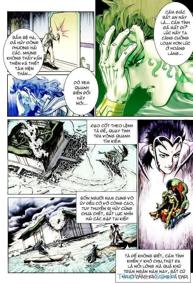 Truyện Tranh Thần Binh Huyền Kỳ 2 trang 2