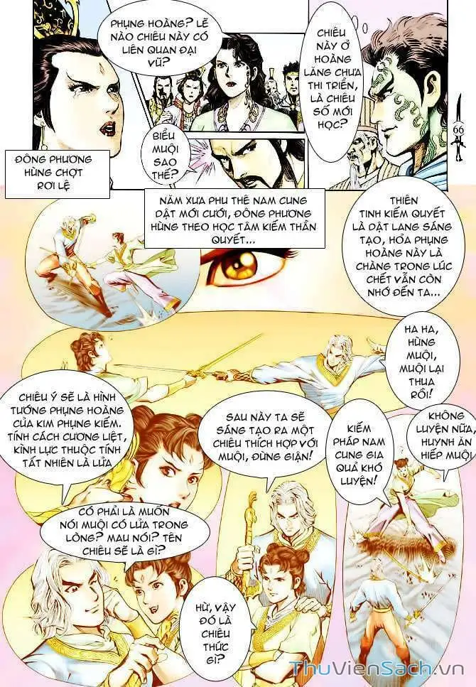 Truyện Tranh Thần Binh Huyền Kỳ 2 trang 2