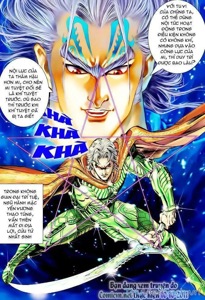 Truyện Tranh Thần Binh Huyền Kỳ 2 trang 2