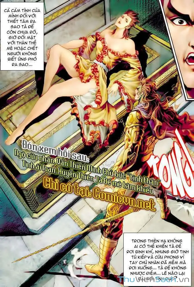 Truyện Tranh Thần Binh Huyền Kỳ 2 trang 2