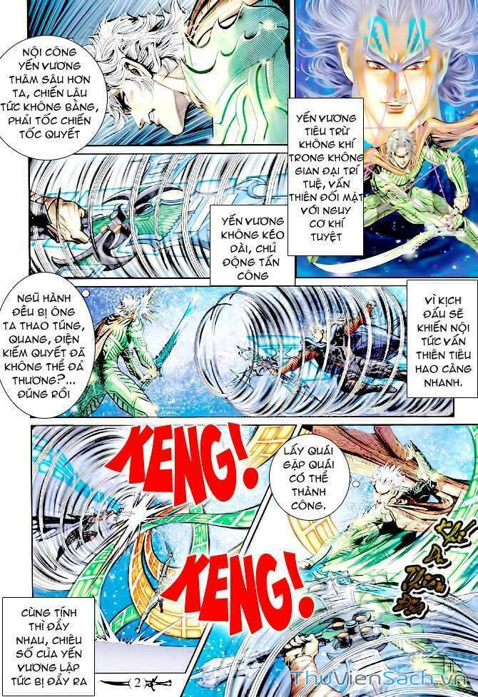 Truyện Tranh Thần Binh Huyền Kỳ 2 trang 2