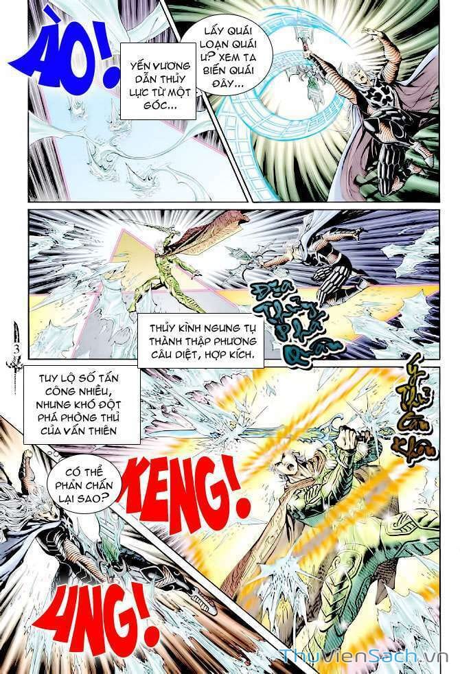 Truyện Tranh Thần Binh Huyền Kỳ 2 trang 2