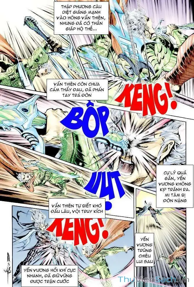 Truyện Tranh Thần Binh Huyền Kỳ 2 trang 2