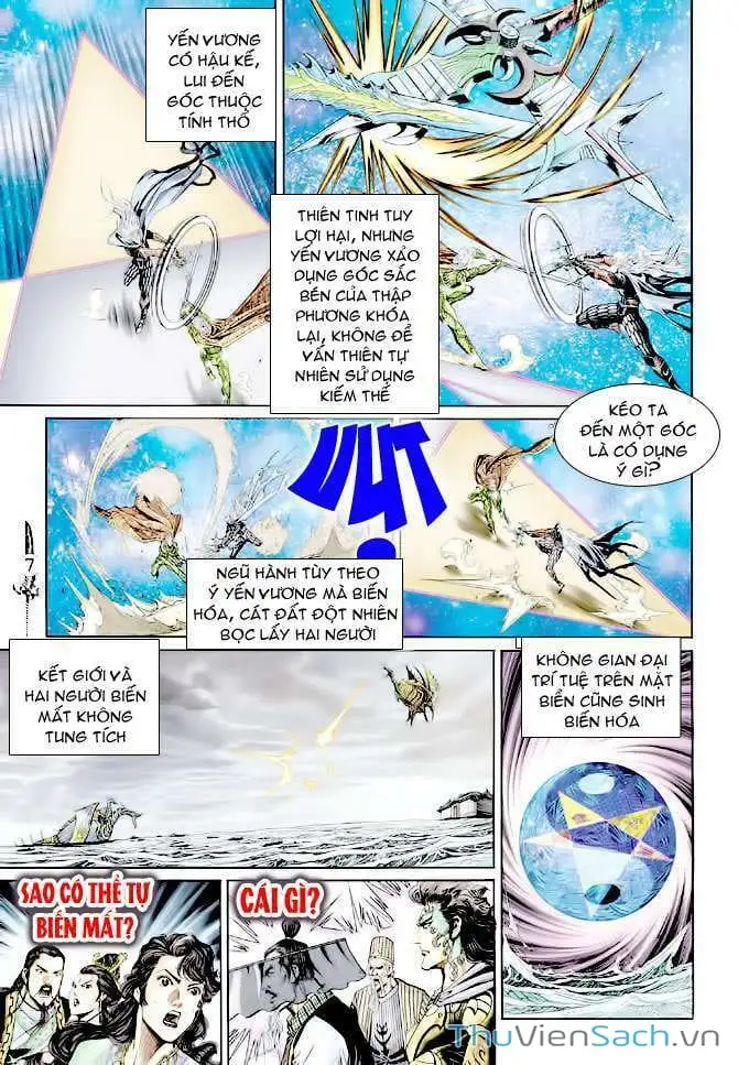 Truyện Tranh Thần Binh Huyền Kỳ 2 trang 2