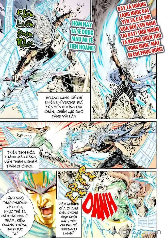 Truyện Tranh Thần Binh Huyền Kỳ 2 trang 2