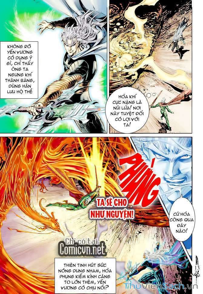 Truyện Tranh Thần Binh Huyền Kỳ 2 trang 2