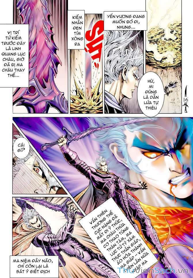 Truyện Tranh Thần Binh Huyền Kỳ 2 trang 2