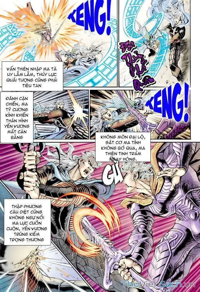 Truyện Tranh Thần Binh Huyền Kỳ 2 trang 2