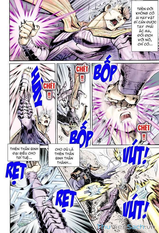 Truyện Tranh Thần Binh Huyền Kỳ 2 trang 2