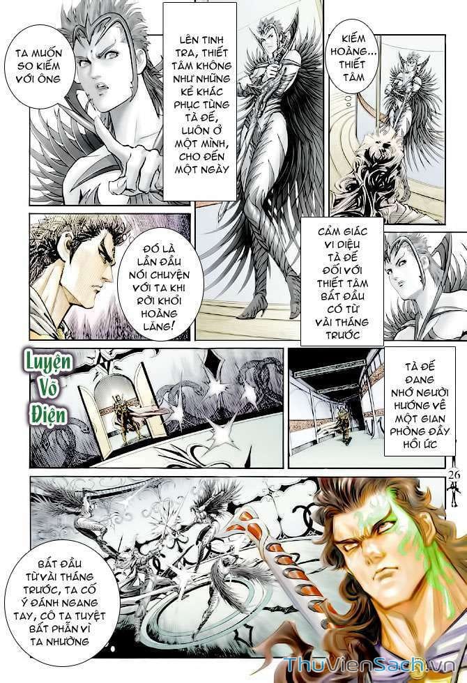 Truyện Tranh Thần Binh Huyền Kỳ 2 trang 2