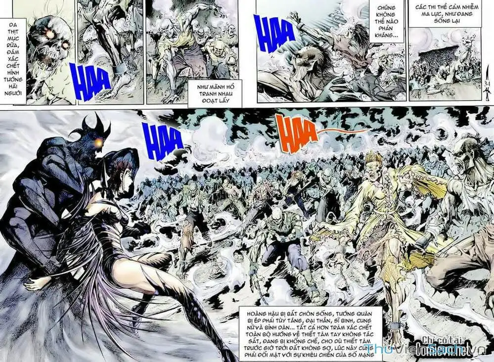 Truyện Tranh Thần Binh Huyền Kỳ 2 trang 2