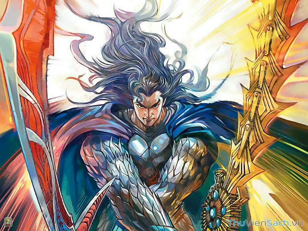 Truyện Tranh Thần Binh Huyền Kỳ 2 trang 2