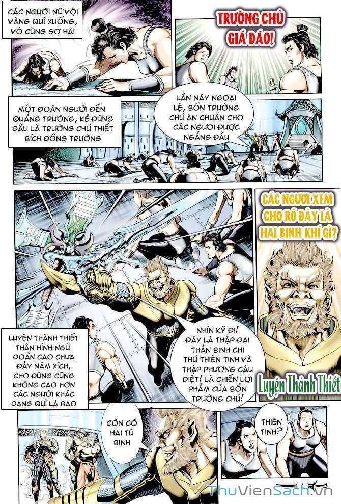 Truyện Tranh Thần Binh Huyền Kỳ 2 trang 2