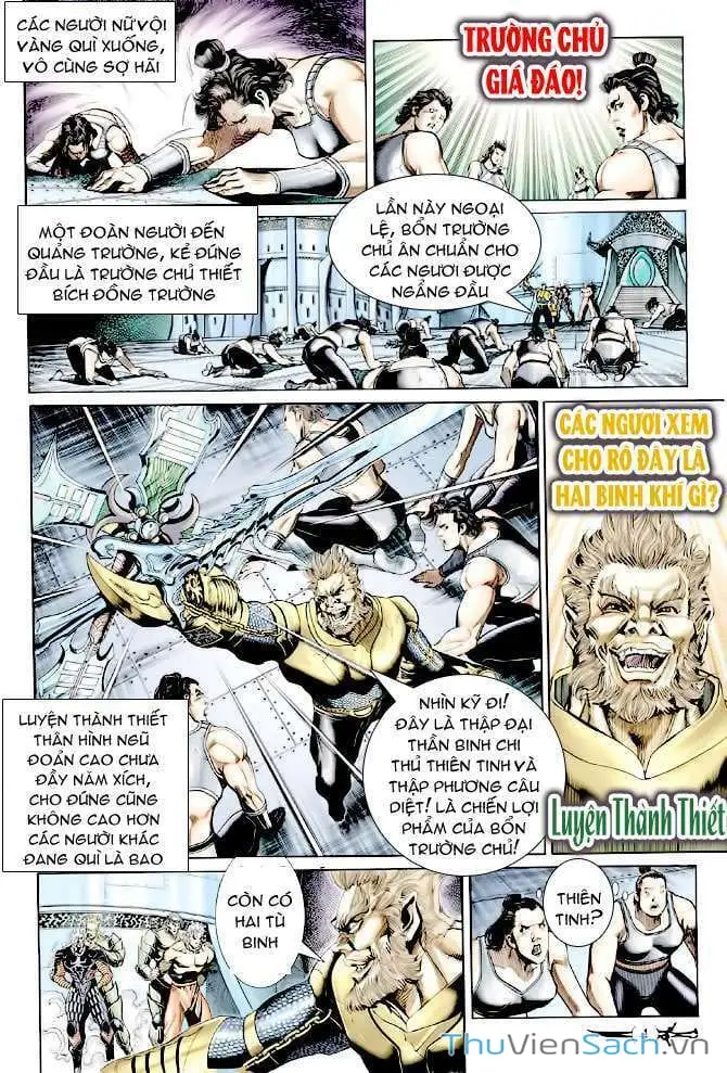 Truyện Tranh Thần Binh Huyền Kỳ 2 trang 2