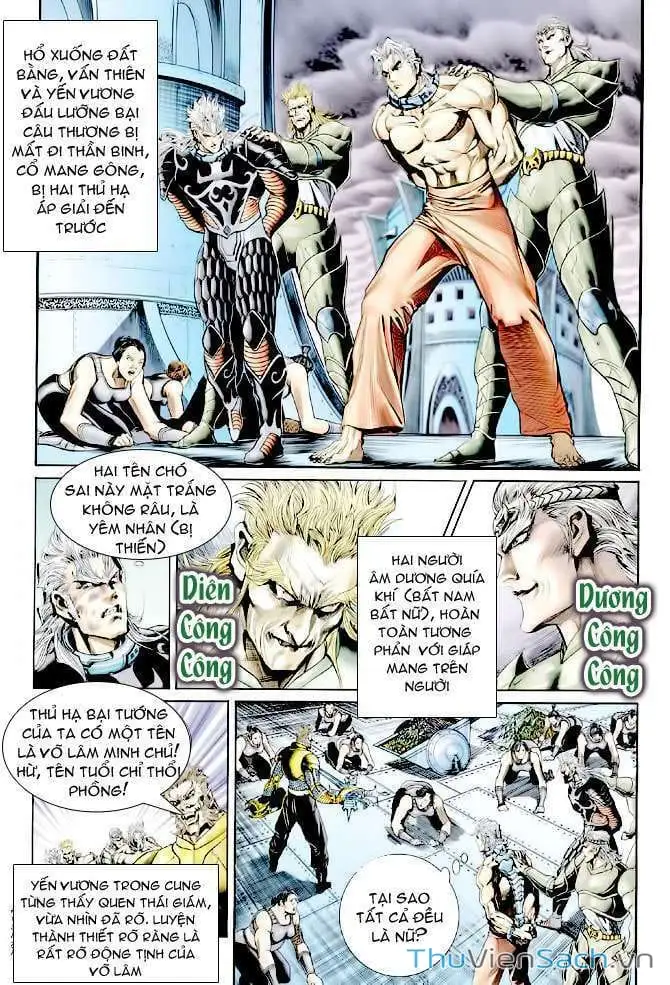 Truyện Tranh Thần Binh Huyền Kỳ 2 trang 2