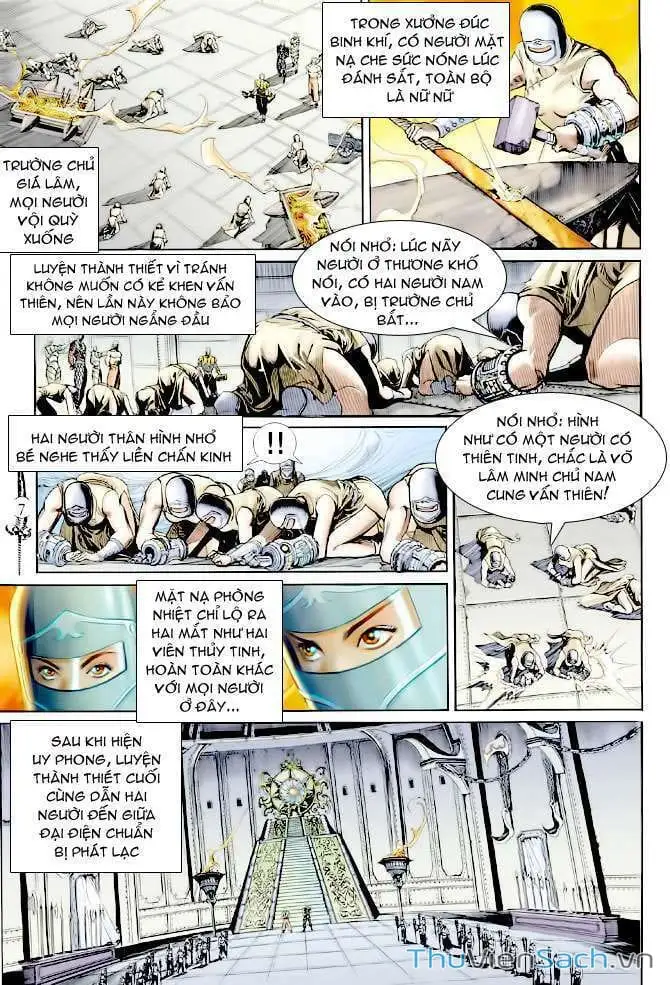 Truyện Tranh Thần Binh Huyền Kỳ 2 trang 2