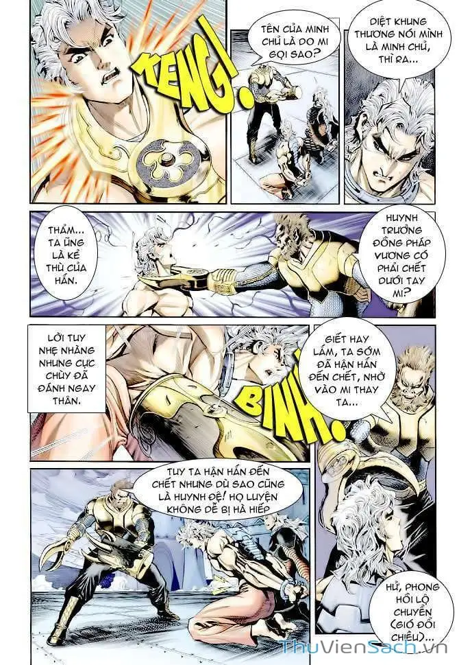 Truyện Tranh Thần Binh Huyền Kỳ 2 trang 2