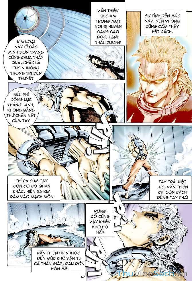 Truyện Tranh Thần Binh Huyền Kỳ 2 trang 2