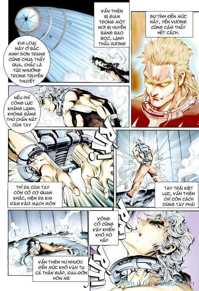 Truyện Tranh Thần Binh Huyền Kỳ 2 trang 2