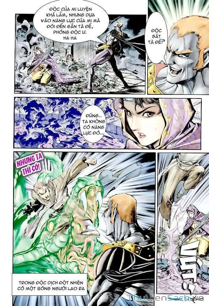 Truyện Tranh Thần Binh Huyền Kỳ 2 trang 2