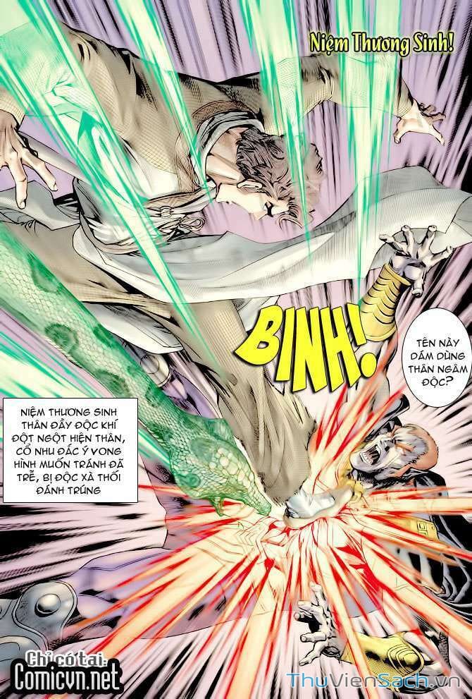 Truyện Tranh Thần Binh Huyền Kỳ 2 trang 2