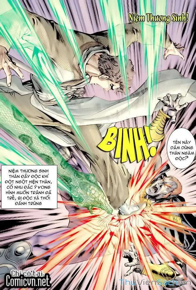 Truyện Tranh Thần Binh Huyền Kỳ 2 trang 2