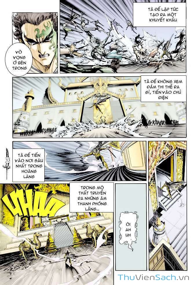 Truyện Tranh Thần Binh Huyền Kỳ 2 trang 2