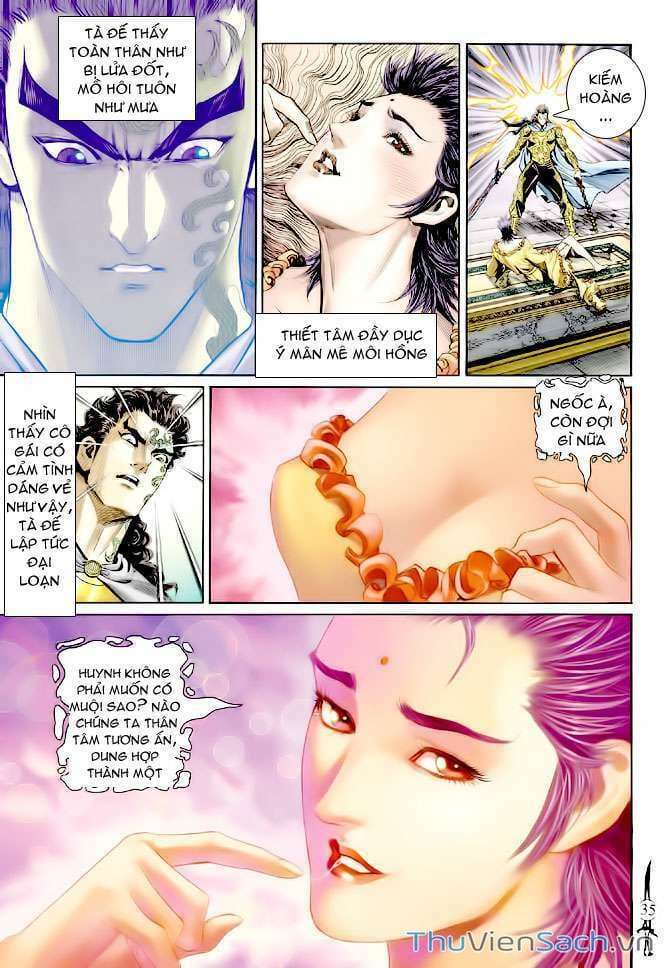 Truyện Tranh Thần Binh Huyền Kỳ 2 trang 2