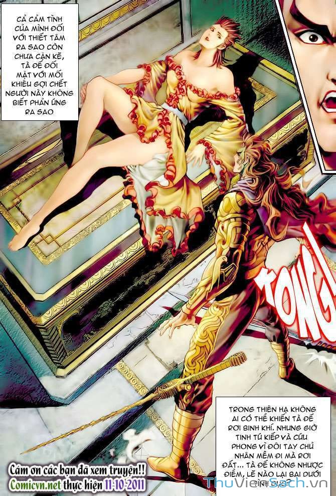 Truyện Tranh Thần Binh Huyền Kỳ 2 trang 2