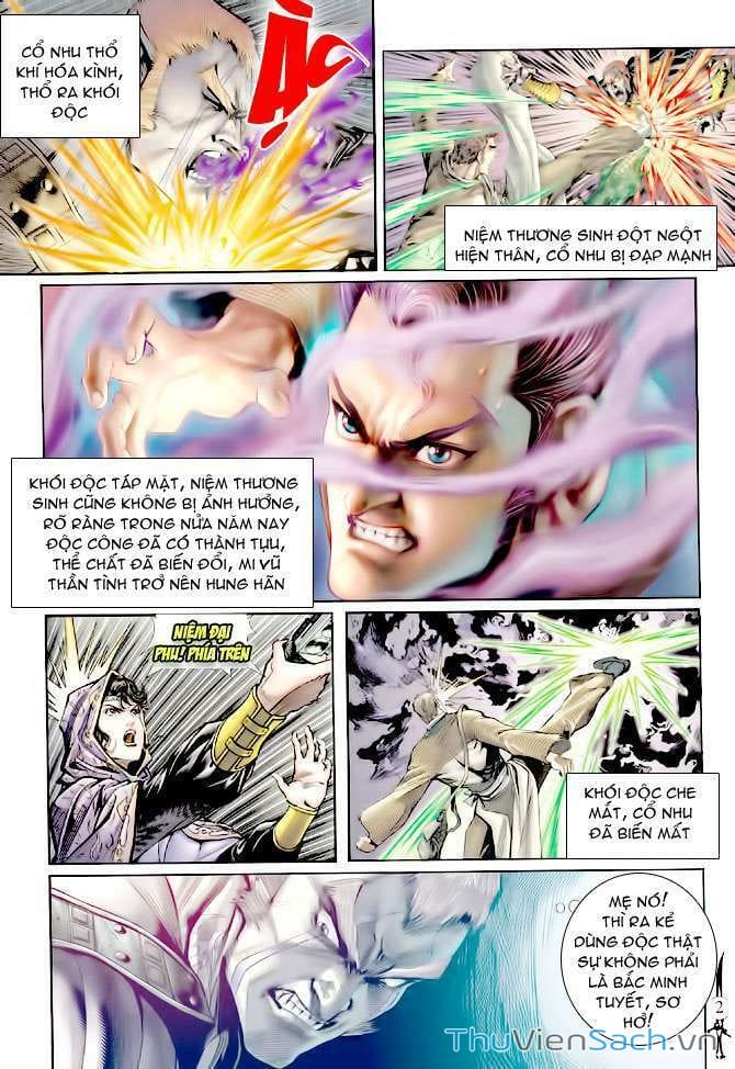 Truyện Tranh Thần Binh Huyền Kỳ 2 trang 2