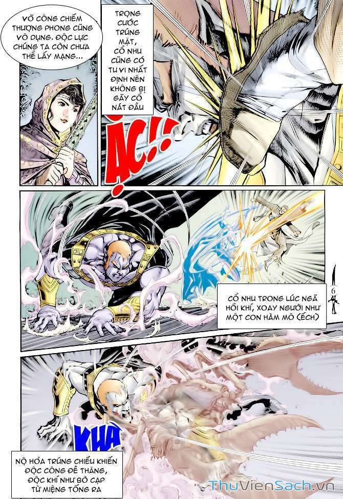 Truyện Tranh Thần Binh Huyền Kỳ 2 trang 2