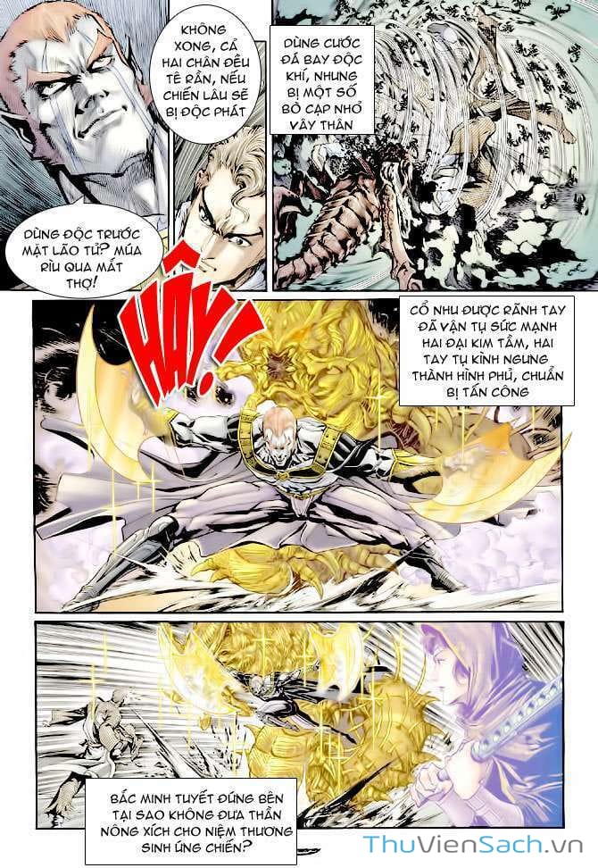 Truyện Tranh Thần Binh Huyền Kỳ 2 trang 2