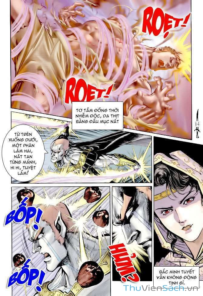 Truyện Tranh Thần Binh Huyền Kỳ 2 trang 2