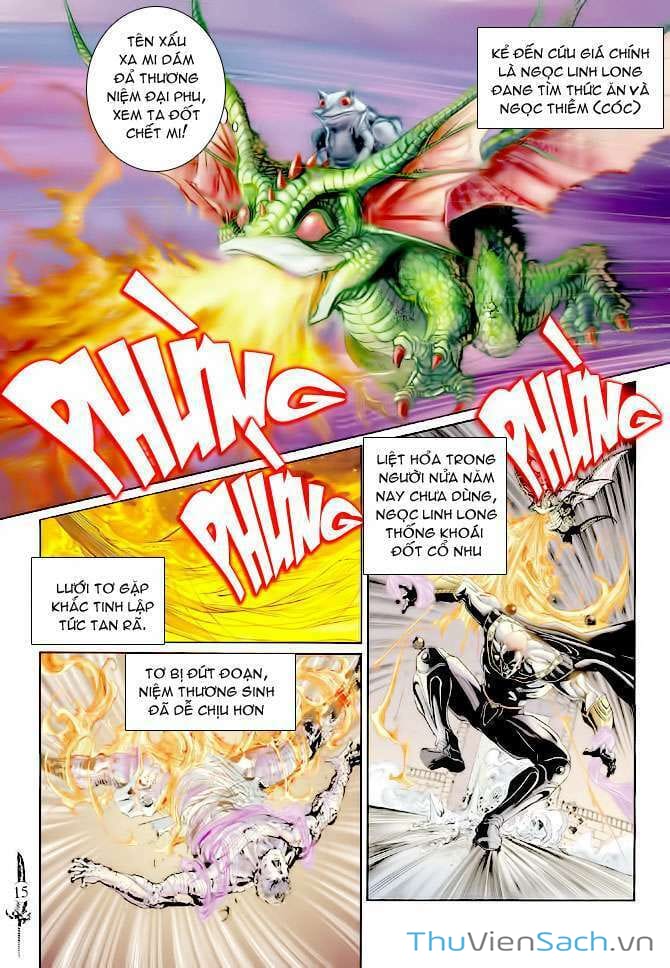 Truyện Tranh Thần Binh Huyền Kỳ 2 trang 2