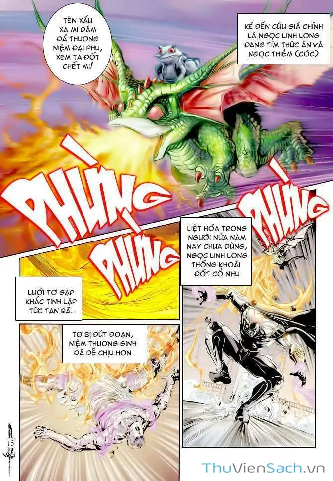 Truyện Tranh Thần Binh Huyền Kỳ 2 trang 2