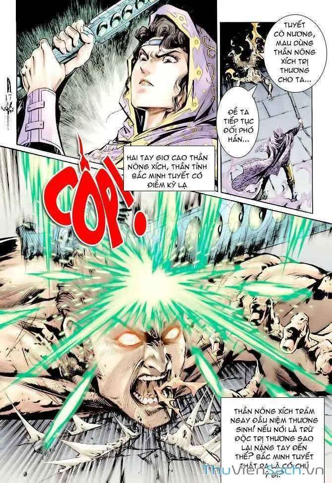 Truyện Tranh Thần Binh Huyền Kỳ 2 trang 2