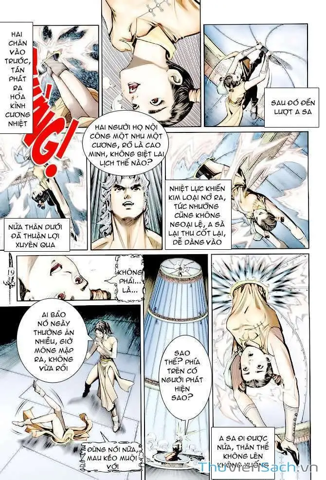 Truyện Tranh Thần Binh Huyền Kỳ 2 trang 2