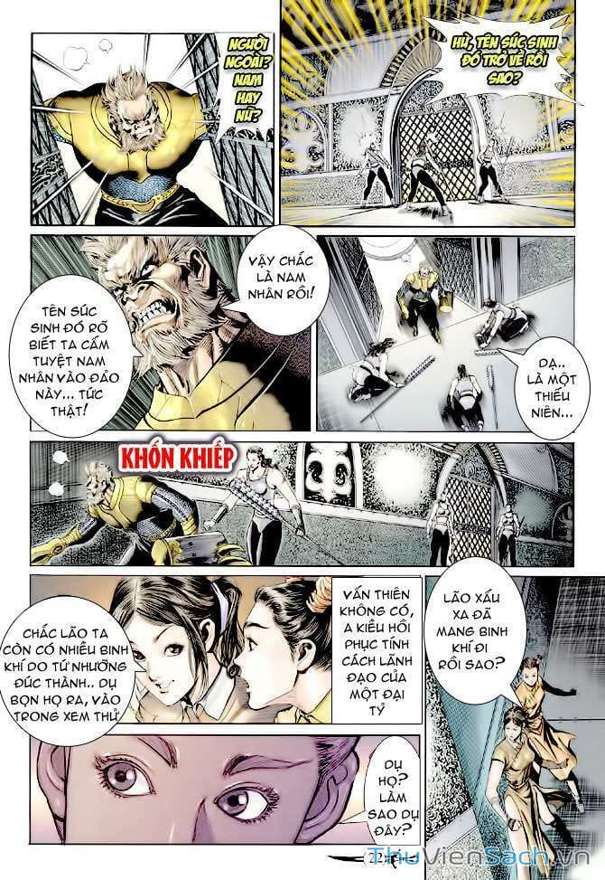 Truyện Tranh Thần Binh Huyền Kỳ 2 trang 2