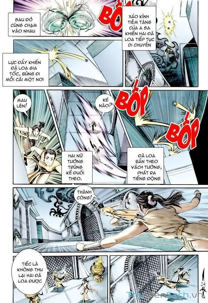 Truyện Tranh Thần Binh Huyền Kỳ 2 trang 2