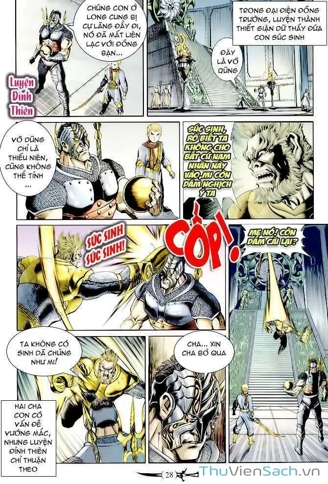 Truyện Tranh Thần Binh Huyền Kỳ 2 trang 2
