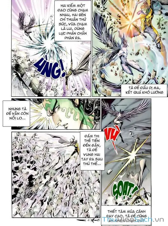 Truyện Tranh Thần Binh Huyền Kỳ 2 trang 2