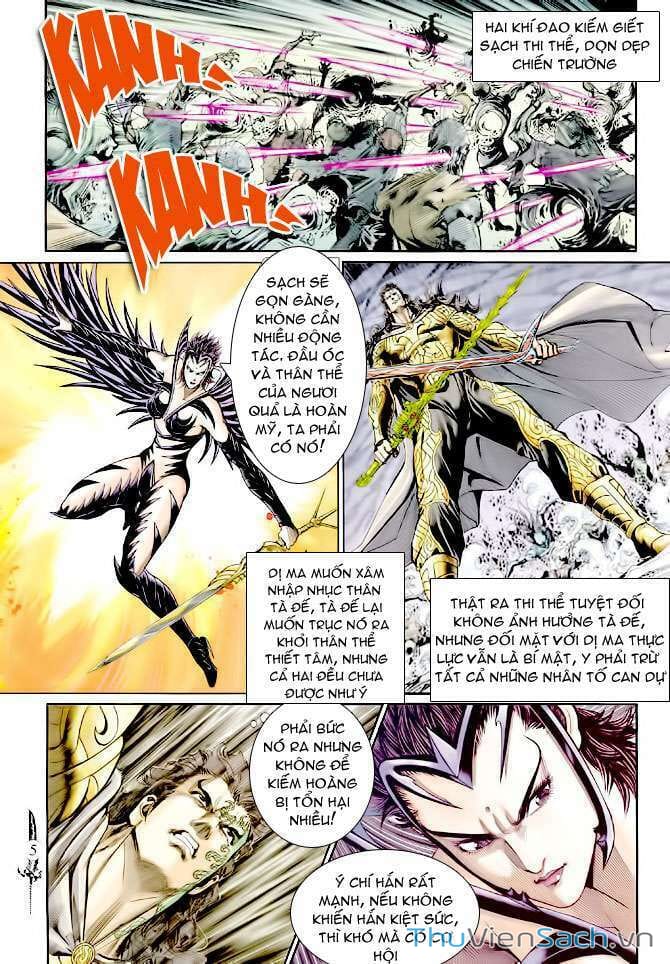 Truyện Tranh Thần Binh Huyền Kỳ 2 trang 2