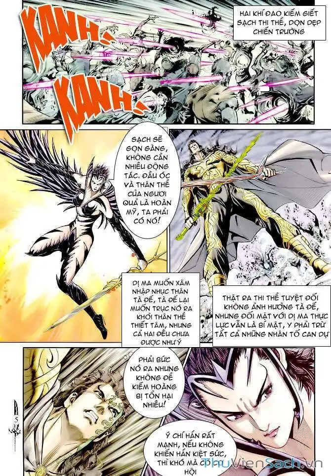 Truyện Tranh Thần Binh Huyền Kỳ 2 trang 2