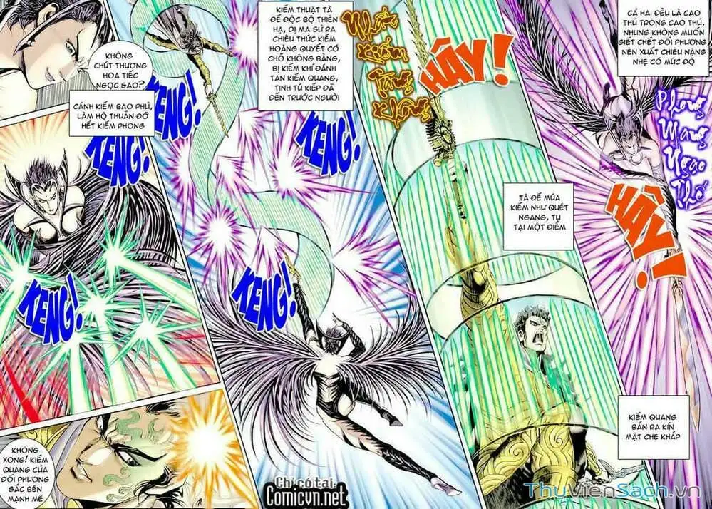 Truyện Tranh Thần Binh Huyền Kỳ 2 trang 2